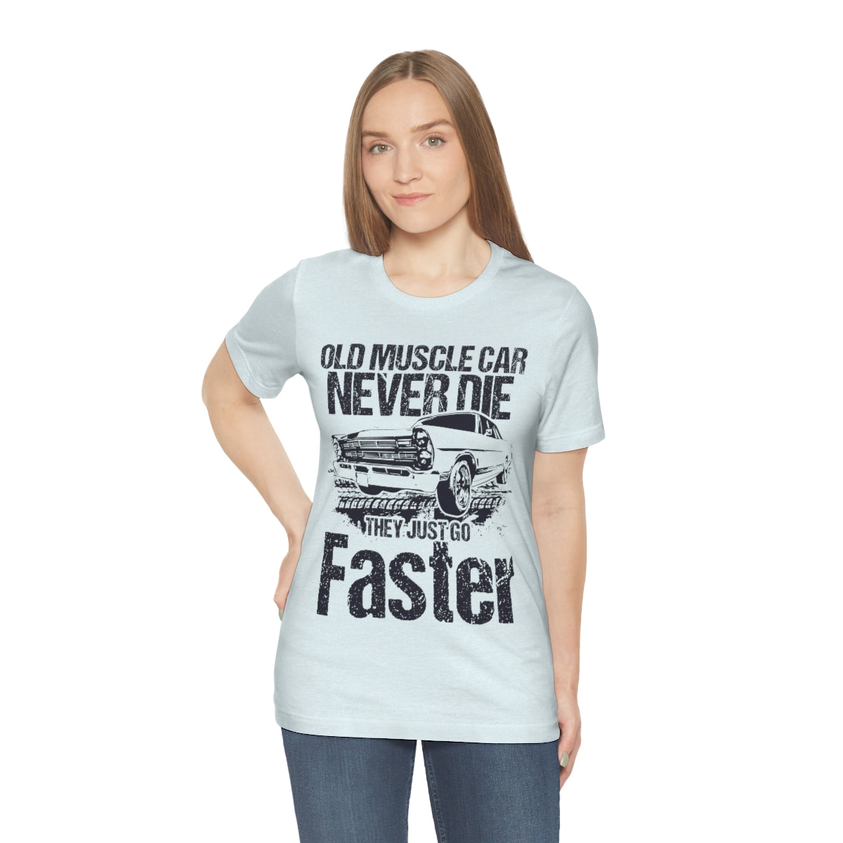 Short Sleeve Tee - Muscle Cars Go Faster