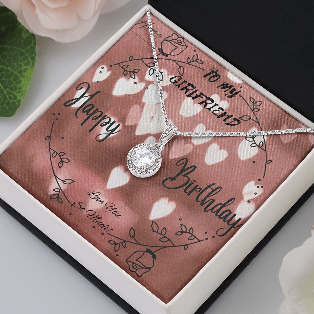 To My Girlfriend - Eternal Hope Necklace - Gift Box Choice