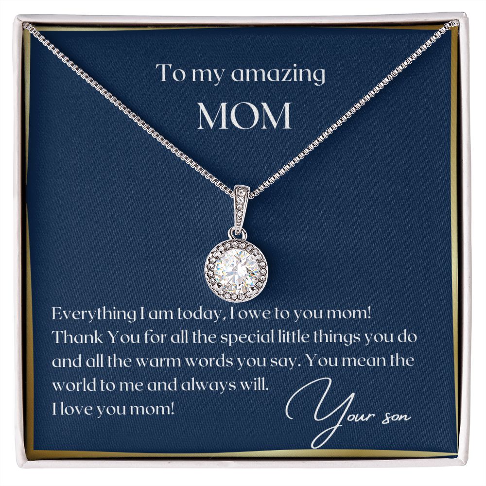Gift To Mom - Eternal Hope Necklace