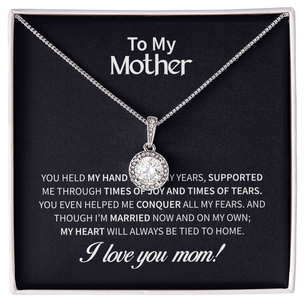 Gift For Mom - Eternal Hope Necklace