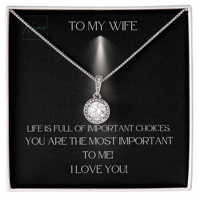 Gift To Wife - Eternal Hope Necklace