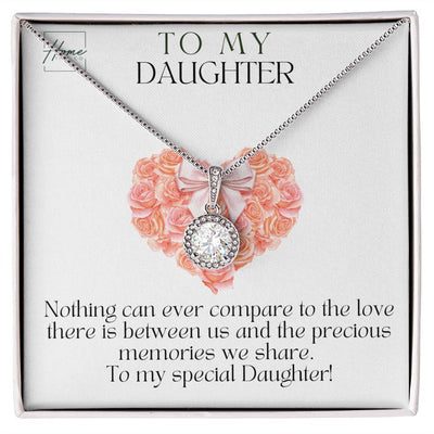 Gift To Daughter - Eternal Hope Necklace - Gift Box Choice