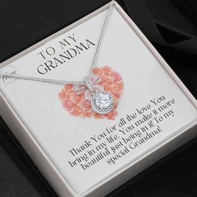 Gift To Grandma - Eternal Hope Necklace
