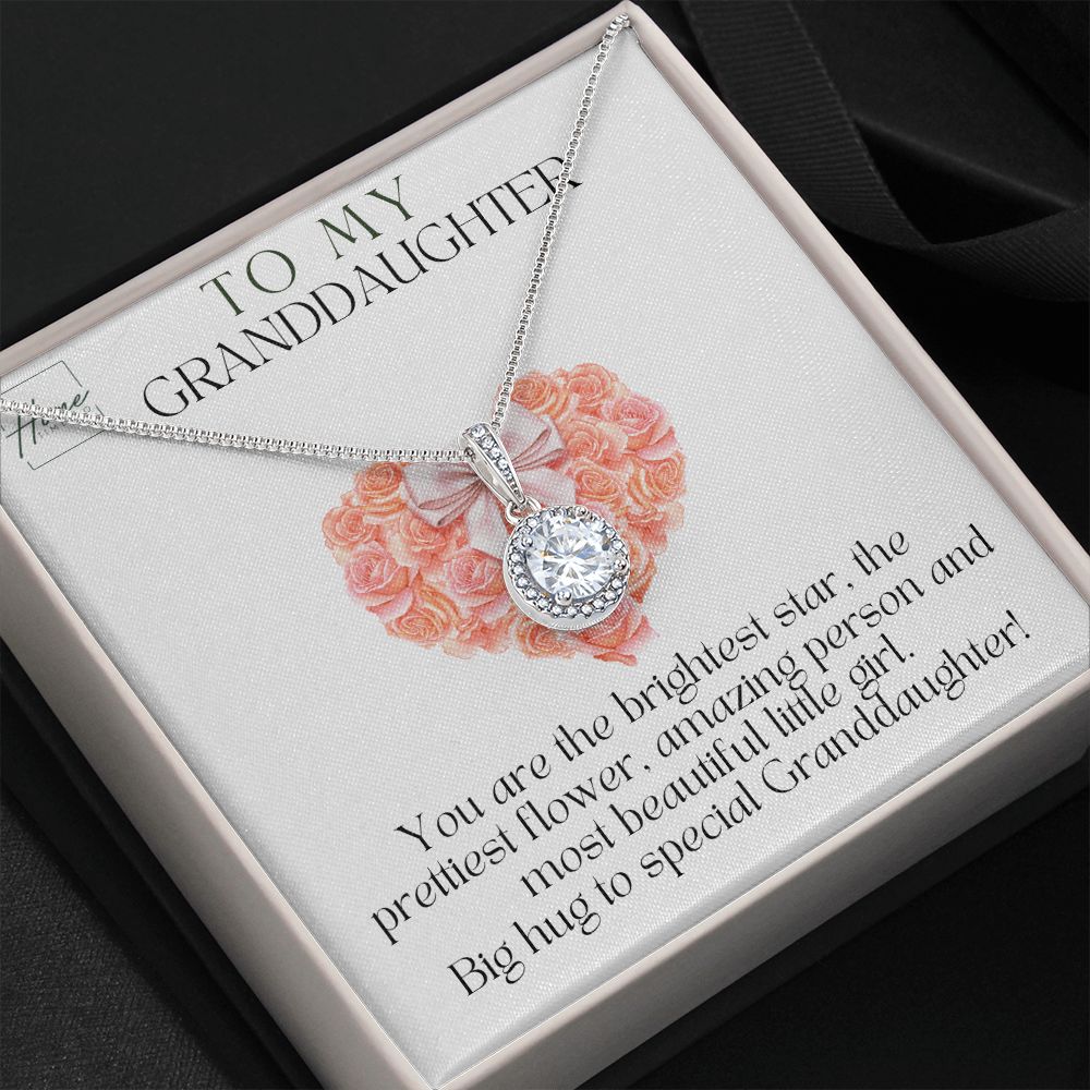 Gift To Granddaughter - Eternal Hope Necklace