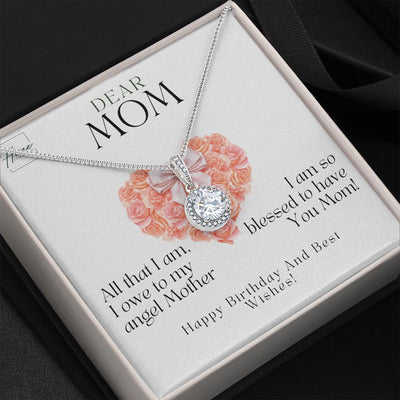 Gift To Mom - Eternal Hope Necklace - Gift Box Choice