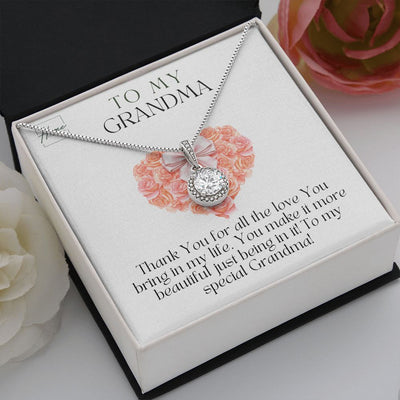 Gift To Grandma - Eternal Hope Necklace