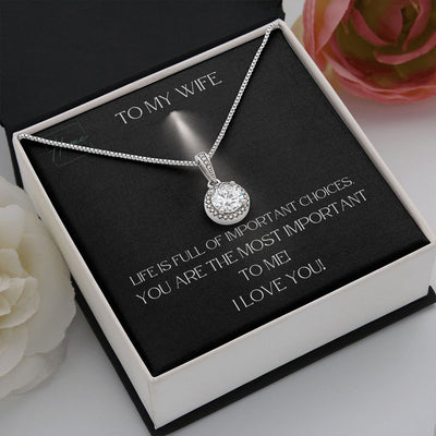 Gift To Wife - Eternal Hope Necklace