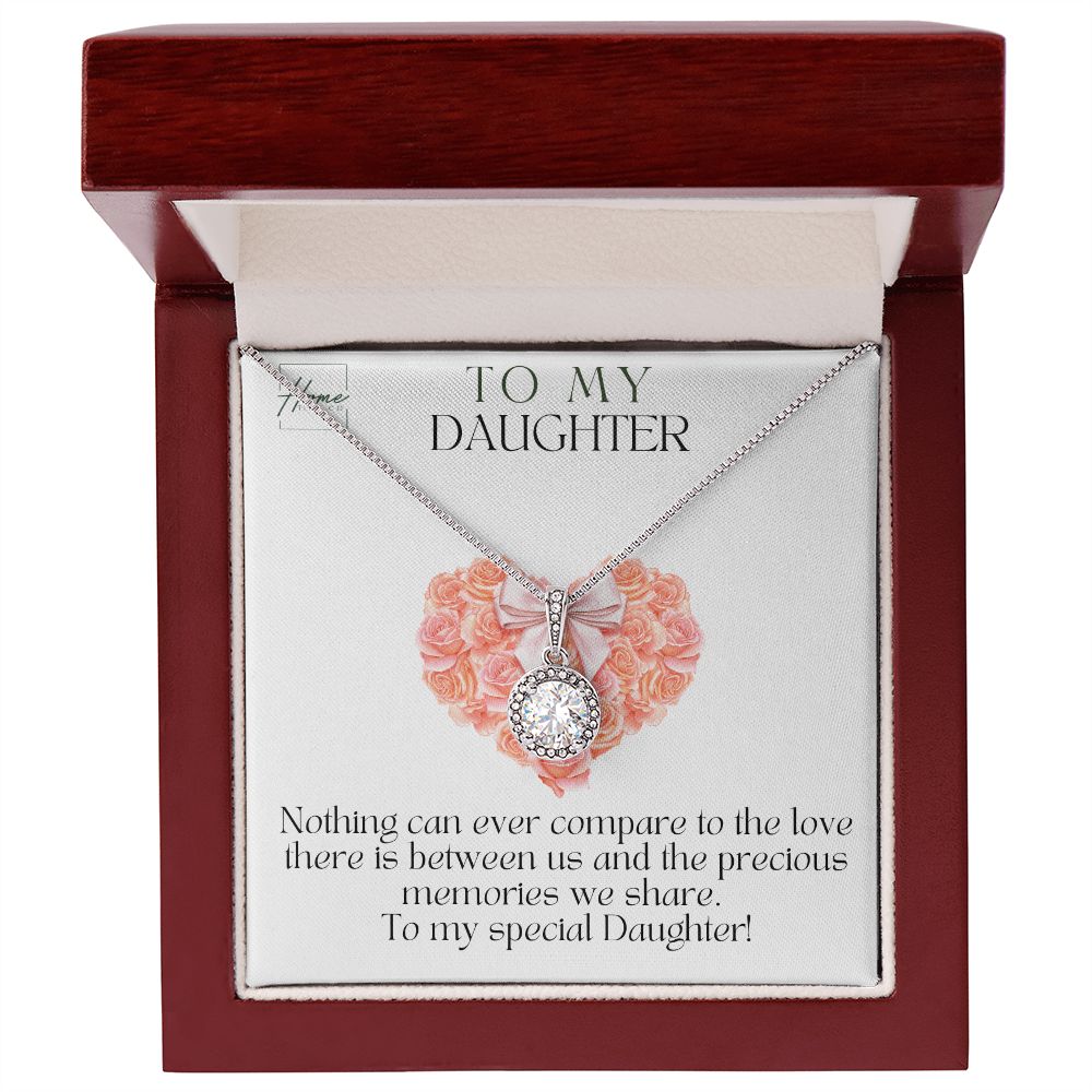 Gift To Daughter - Eternal Hope Necklace - Gift Box Choice