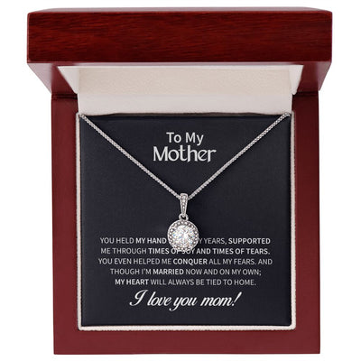 Gift For Mom - Eternal Hope Necklace