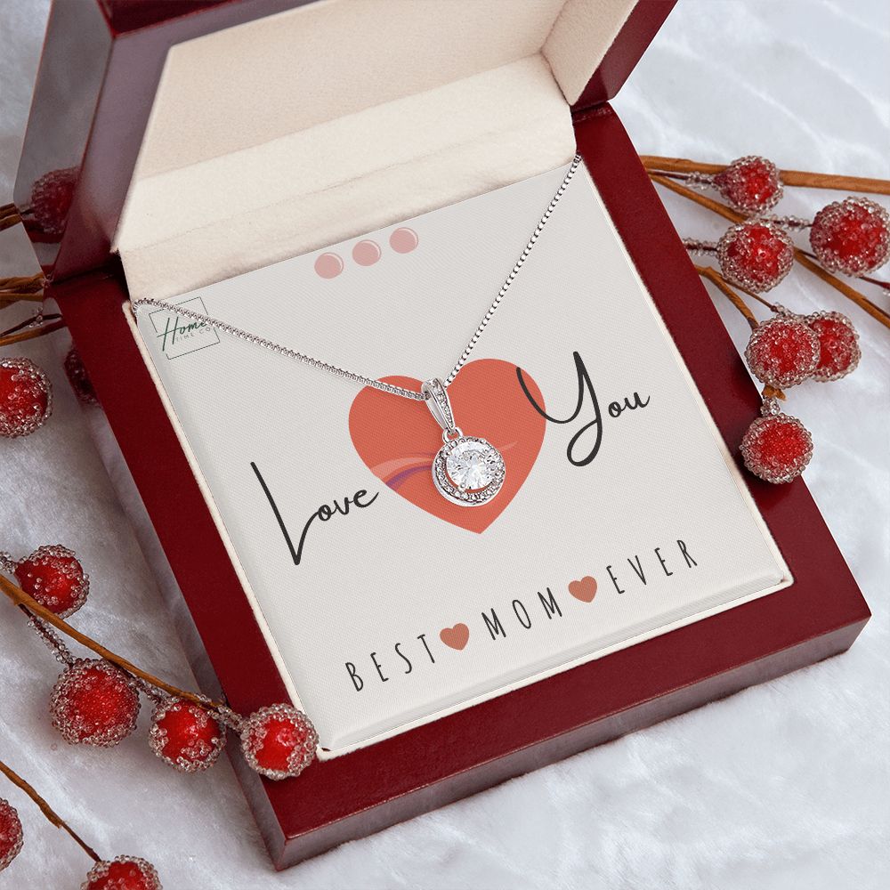 Gift To Mom - Eternal Hope Necklace - Gift Box Choice