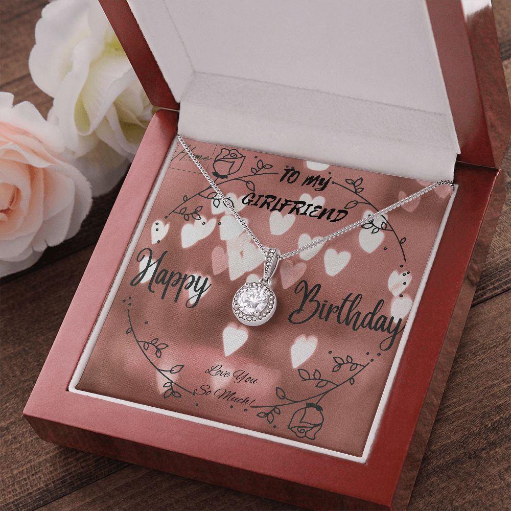 To My Girlfriend - Eternal Hope Necklace - Gift Box Choice