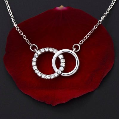Gift For Sister - Perfect Pair Necklace