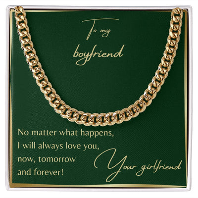 Gift To Boyfriend - Cuban Link Chain