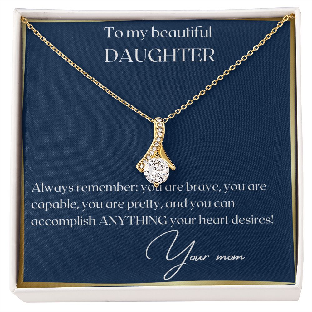 Gift For Daughter - Alluring Beauty Necklace