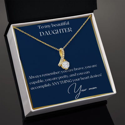 Gift For Daughter - Alluring Beauty Necklace