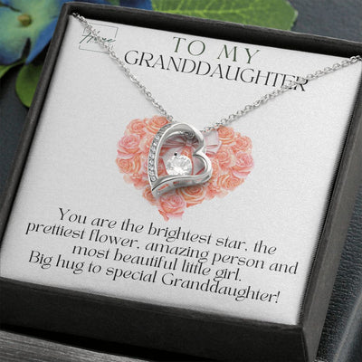 Gift To Granddaughter - Forever Love Necklace