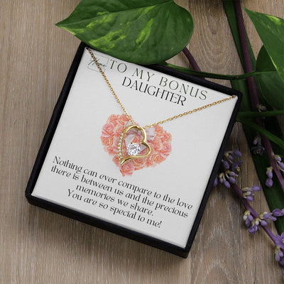Gift To Step Daughter - Forever Love Necklace