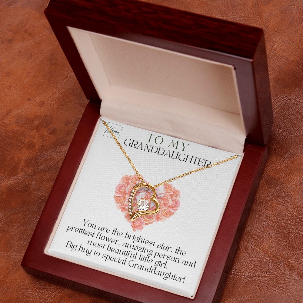 Gift To Granddaughter - Forever Love Necklace