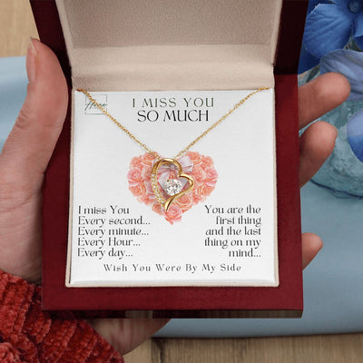 Miss You Gift - Apology Gift - Forever Love Necklace